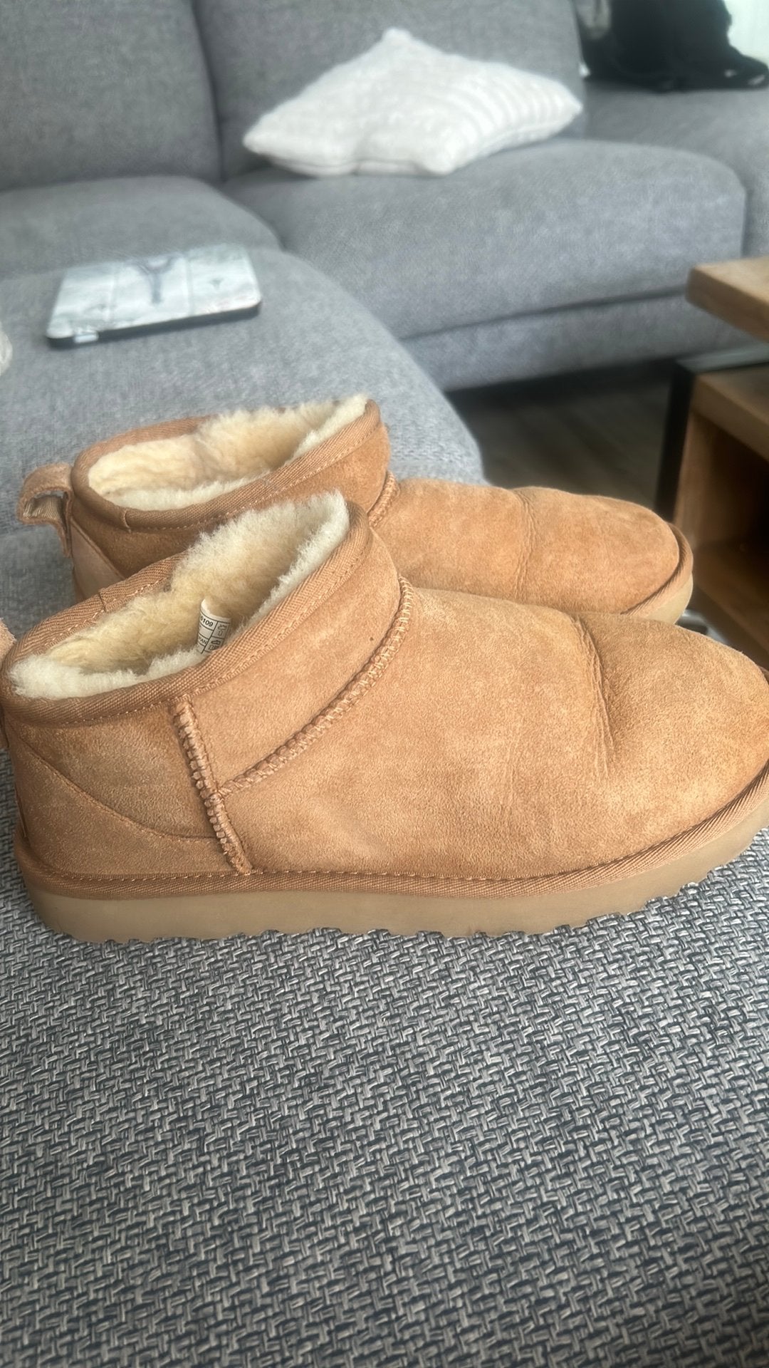 Uggs maat 40, Ophalen of Verzenden, Nieuw, Zwart
