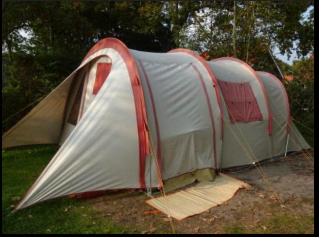 Tunneltent Active Leisure Brixen 4, Caravans en Kamperen, Tenten, Ophalen, Zo goed als nieuw