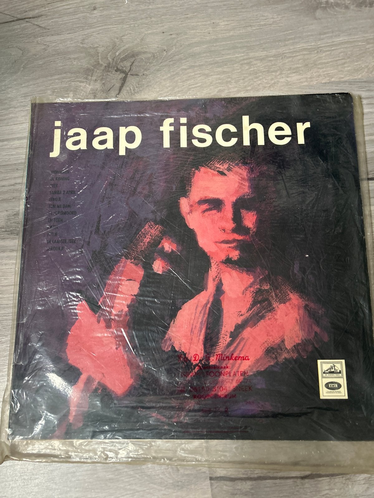Jaap Fischer LP - Originele persing, LP, Gebruikt, Pop, Originele persing