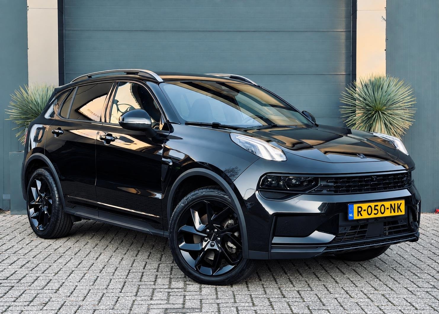 Lynk & Co 01 pano/Navi/Camera/BlacStyle, Automatische klimaatregeling, Stof, Euro 6, Bedrijf