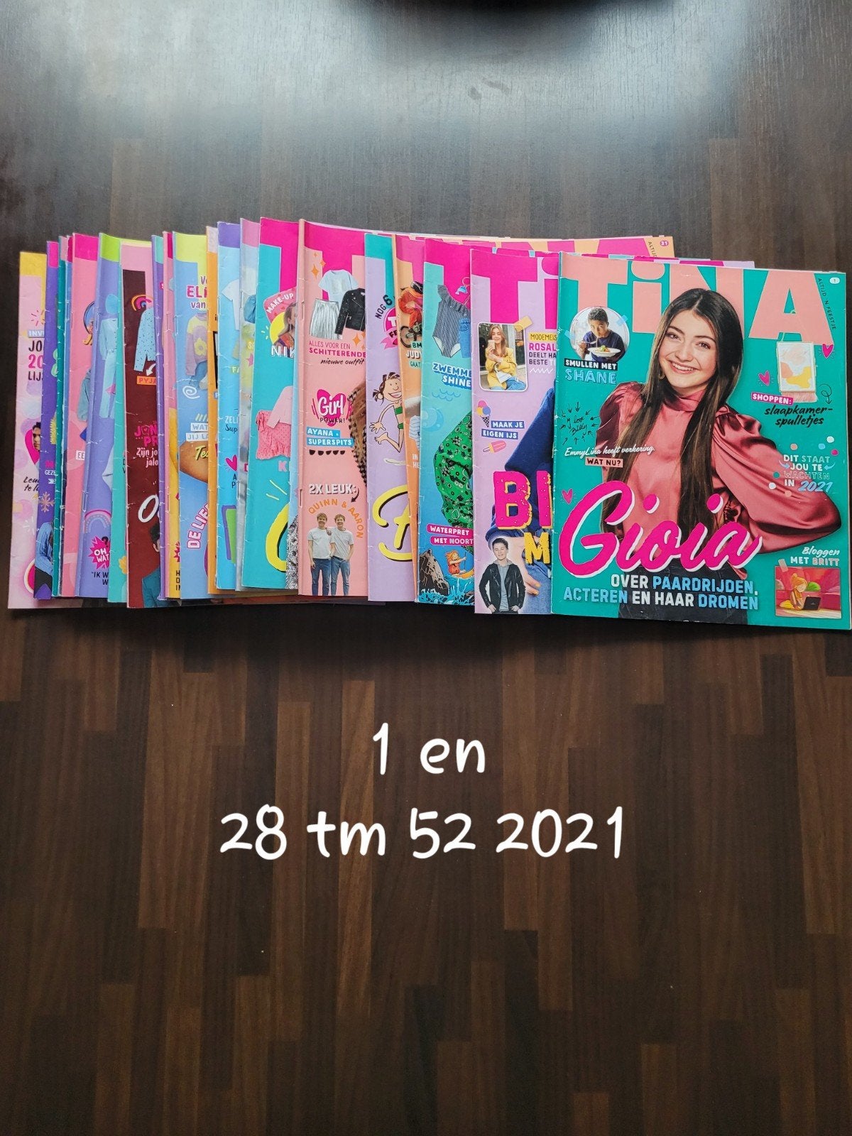 Tijdschrift Tina 26 stuks, Ophalen of Verzenden, Gelezen, Overige typen
