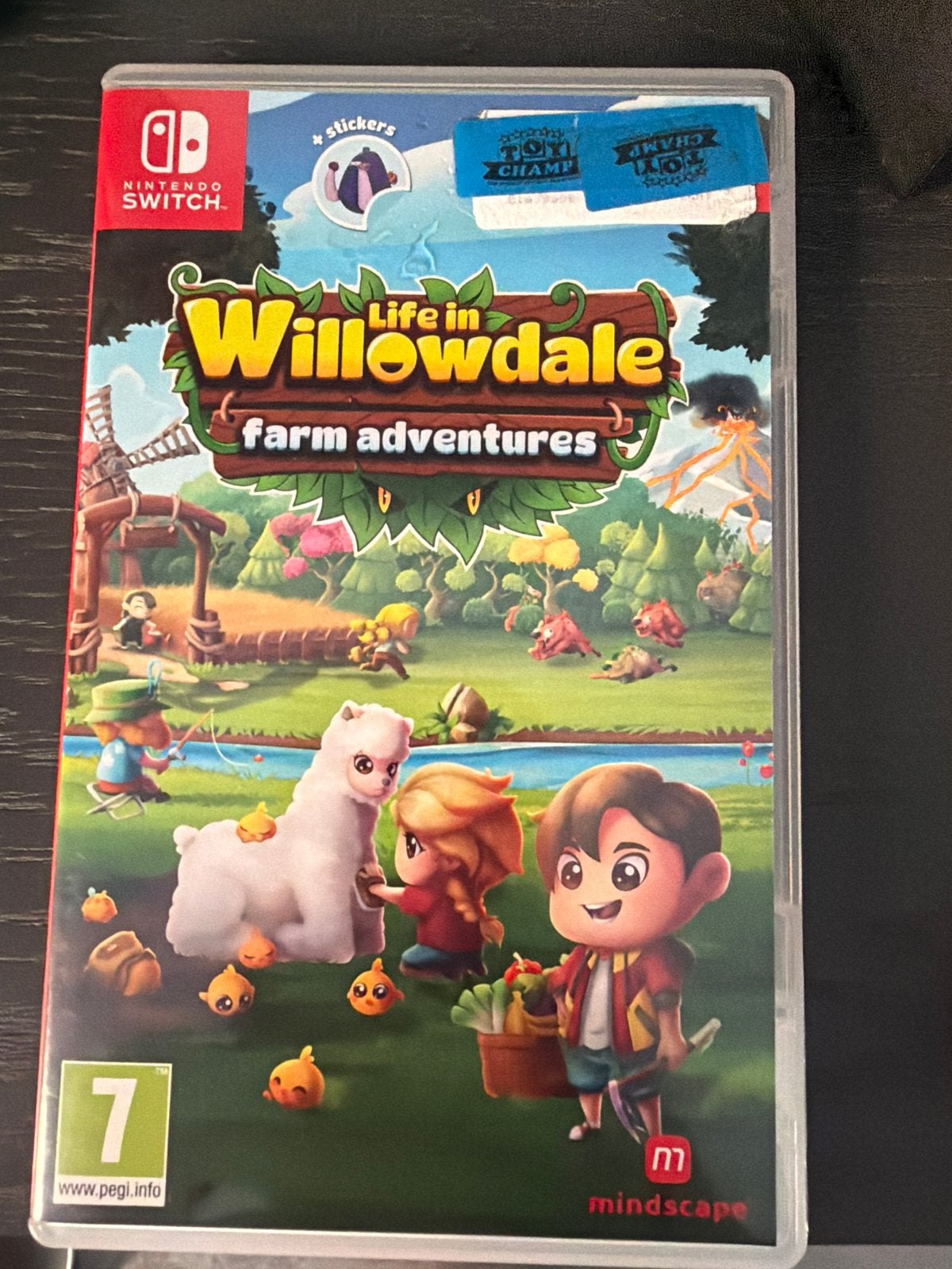 Life in Willowdale: Farm Adventures - Nintendo Switch, Ophalen of Verzenden, Zo goed als nieuw, Met games
