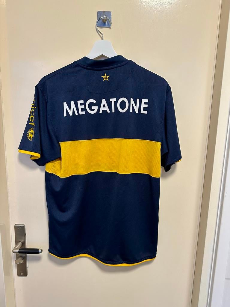 Boca Juniors Voetbalshirt - Thuis tenue, Ophalen of Verzenden, Zo goed als nieuw, Maat 48/50 (M), Blauw