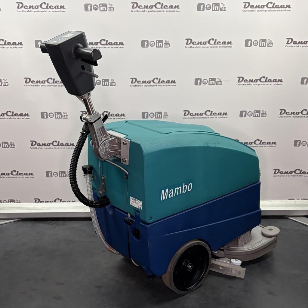 Wetrok Discomatic Mambo B schrobzuigmachine, Gebruikt, Schrobmachine, DenoClean, Ophalen of Verzenden