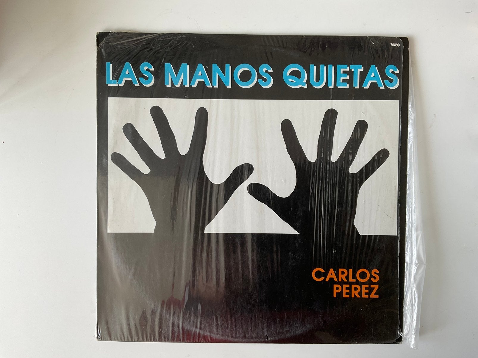Carlos Perez – Las Manos Quietas 12” euro disco, Motoren, Ophalen of Verzenden