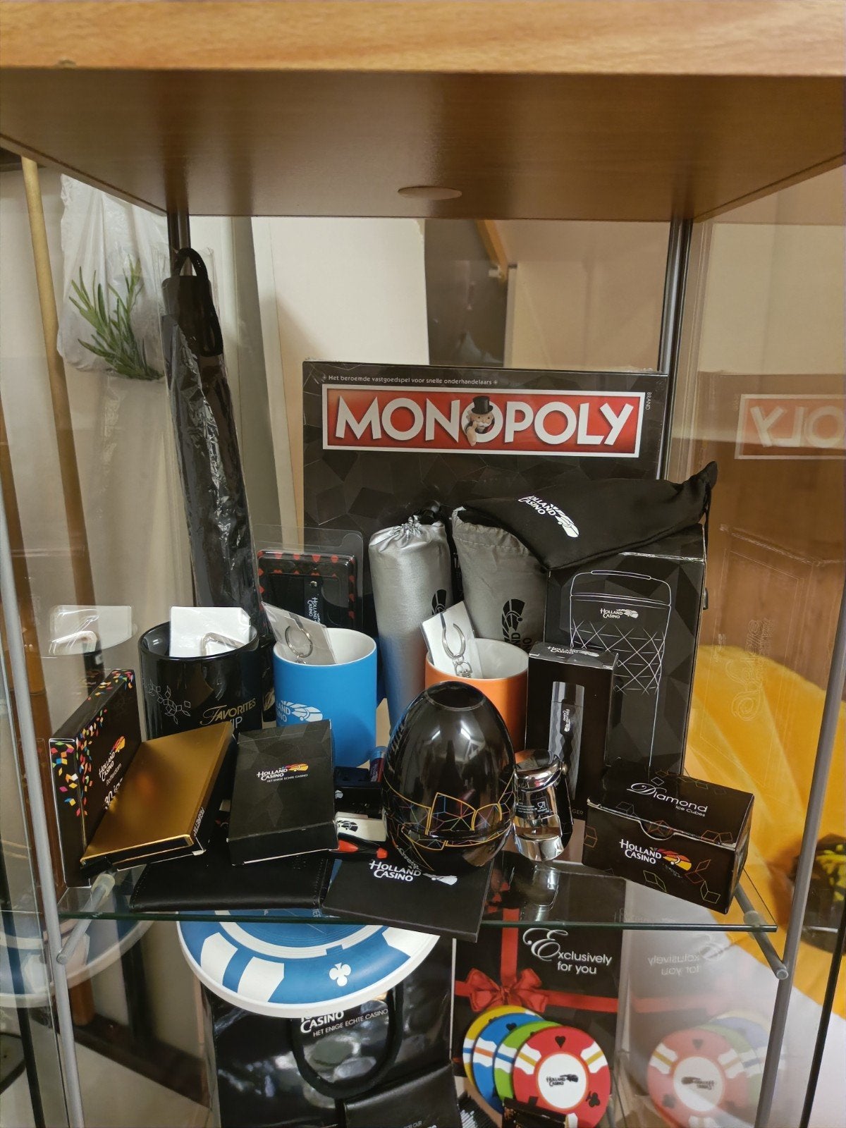Grote Holland Casino Collectie - Zeldzame Items & Monopoly, Verzamelen, Ophalen of Verzenden