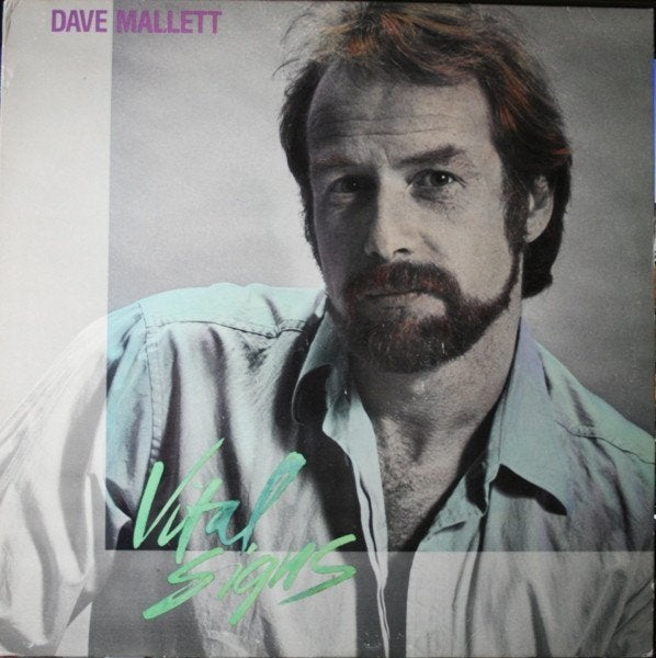 LP Dave Mallett – Vital Signs, Cd's en Dvd's, Vinyl | Rock, Ophalen, Gebruikt, 12 inch, Singer-songwriter