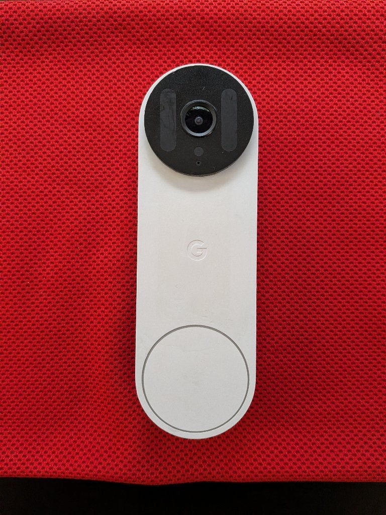 Google Nest deurbel wired 2nd gen wit (G28DR) – gereviseerd, Huis en Inrichting, Verzenden, Ingebouwde camera, Gebruikt, Bedraad
