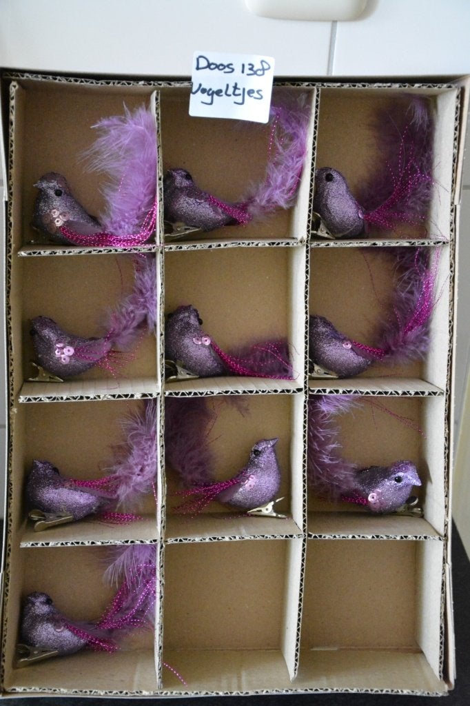Vogeltjes Doos 138, Diversen, Kerst, Ophalen of Verzenden, Zo goed als nieuw