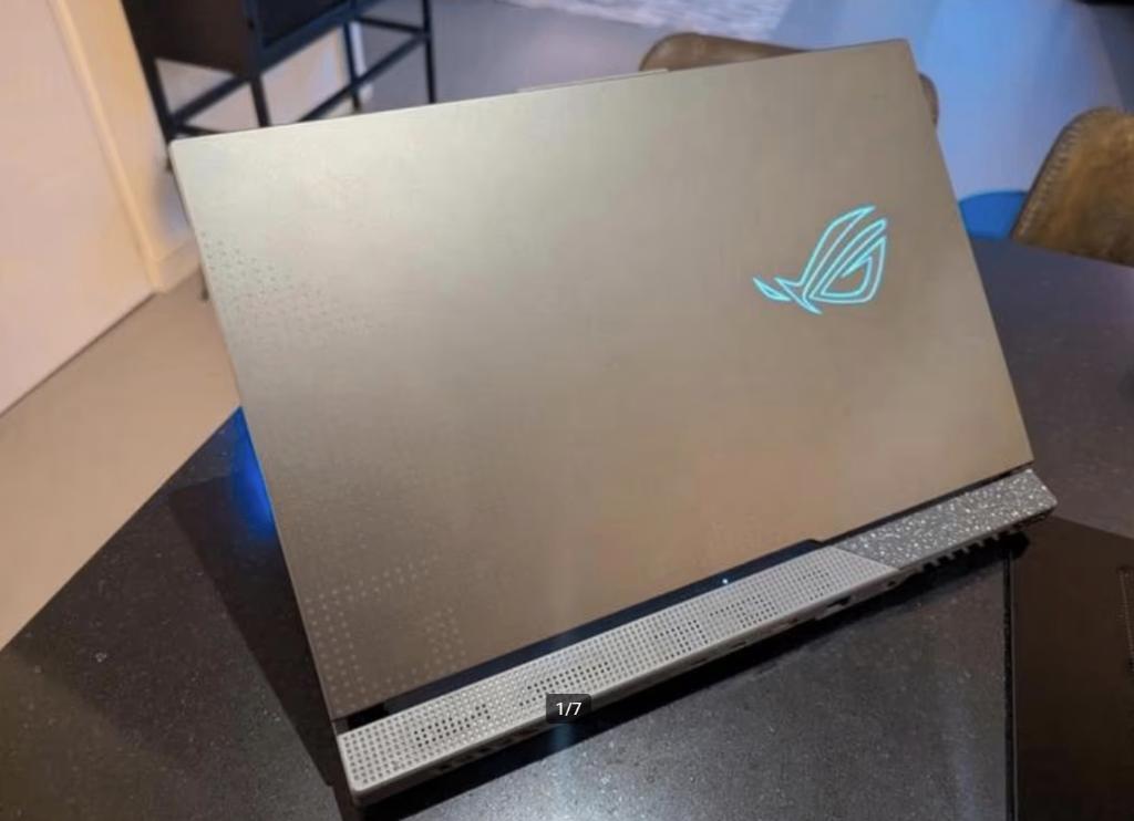 Asus rog strix g17 g713pi-ll131w Hagelnieuw, 64 GB of meer, Met videokaart, Qwerty, Nieuw