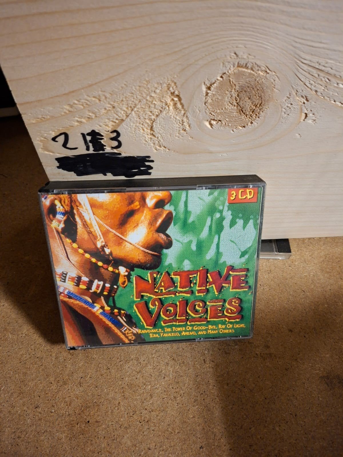 Native Voices 3 CD Boxset - Wereldmuziek, Ophalen of Verzenden, Gebruikt, Boxset, Overige genres