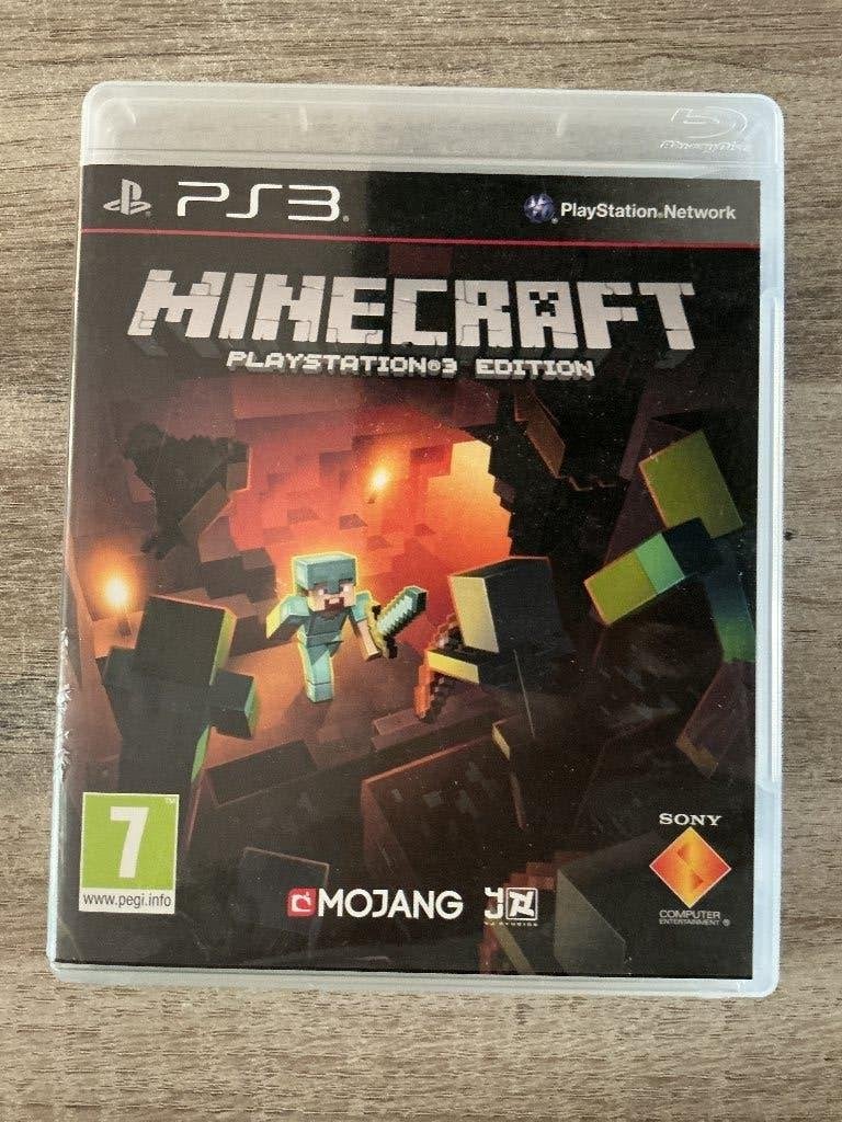 Minecraft PlayStation 3 Edition (PS3), Overige genres, Ophalen of Verzenden, Zo goed als nieuw, Eén computer