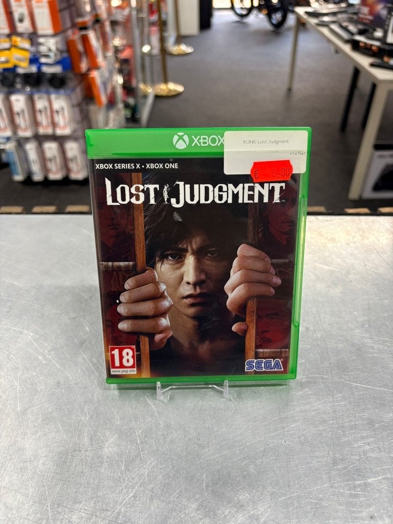 Xbox one game | lost judgment | ZGAN 12.99