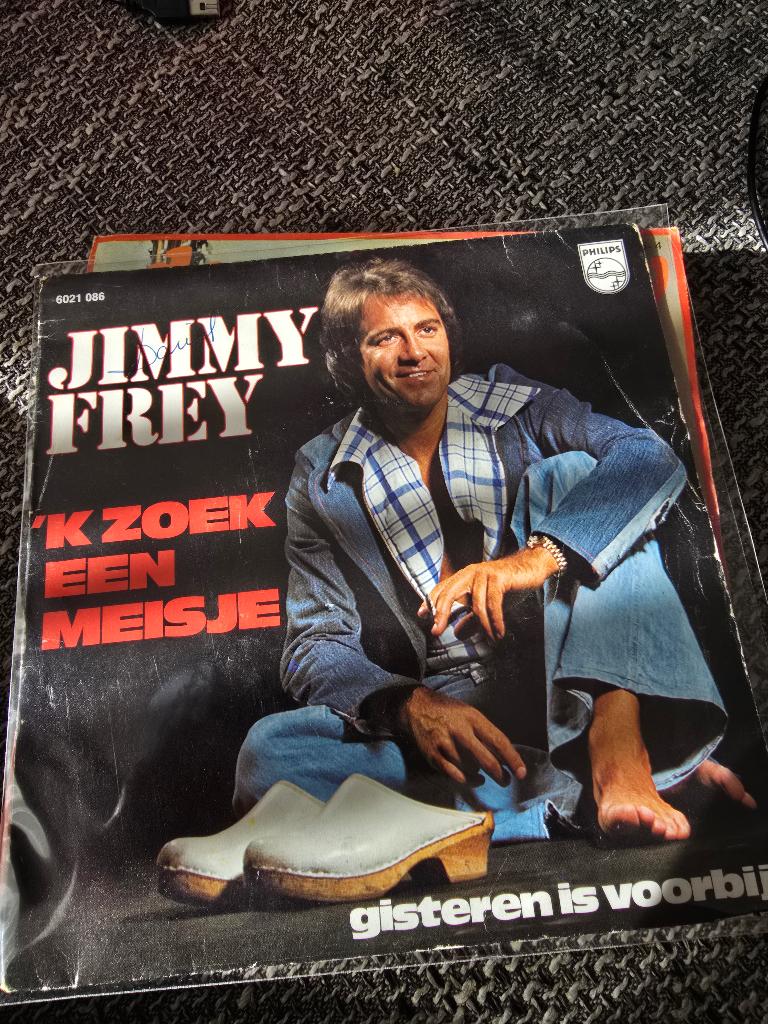 jimmy frey, Verzenden, Gebruikt, Overige formaten, Levenslied of Smartlap