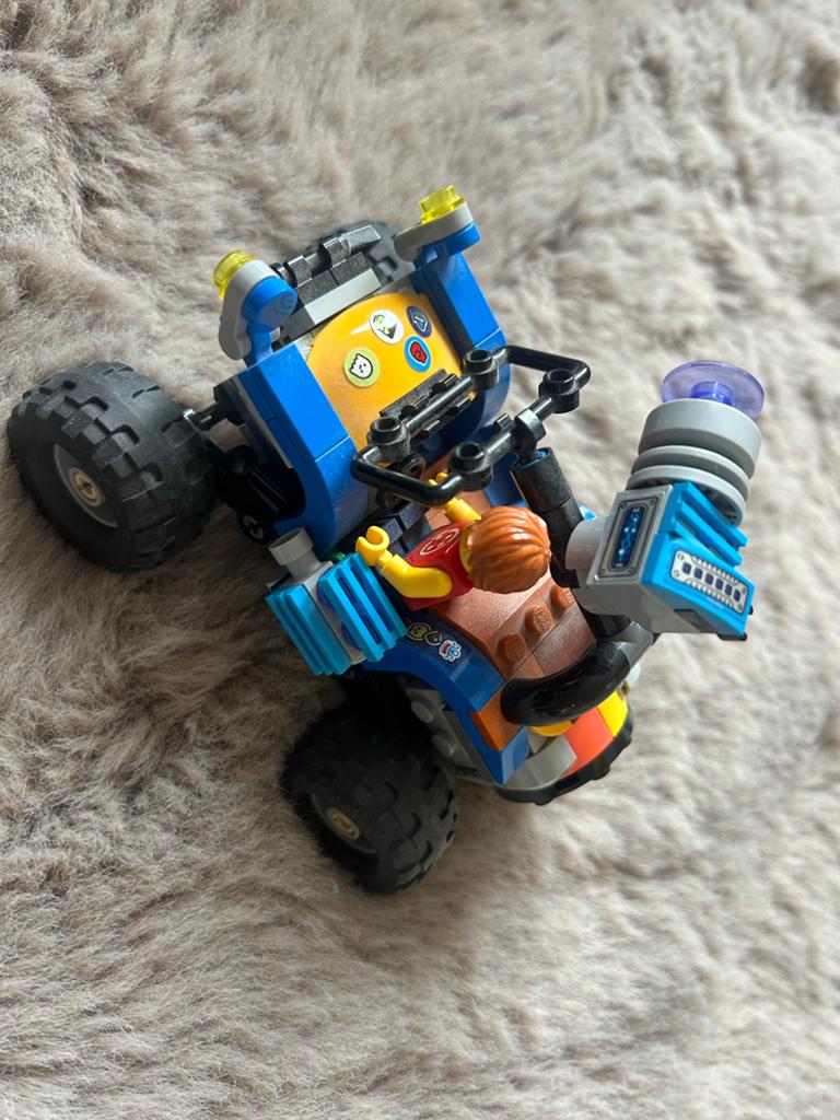 Lego Hidden Side Jacks Beach Buggy 70428, Ophalen of Verzenden, Gebruikt, Lego