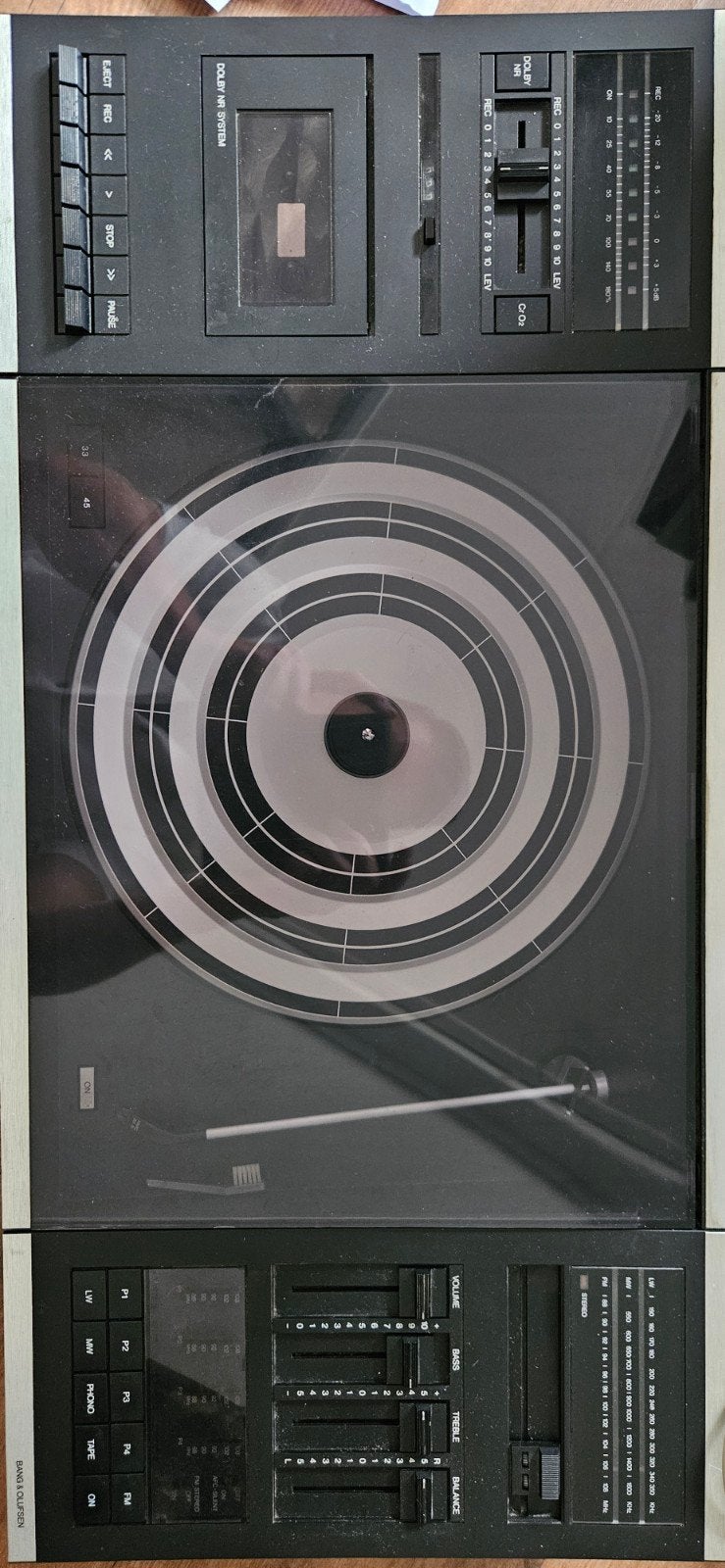Bang & Olufsen Beocenter 2000 met Beovox S45 speakers, Audio, Tv en Foto, Ophalen