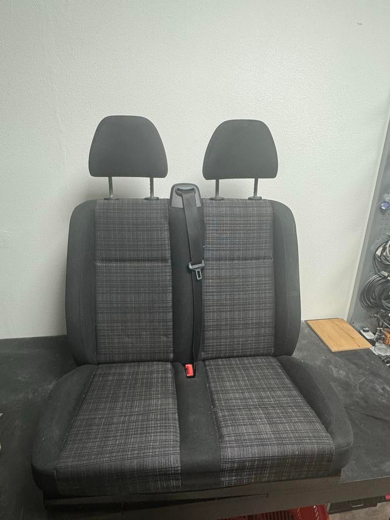 Nette Dubbele voorbank voor de Mercedes Vito W447, Ophalen, Mercedes-Benz, Nieuw, Ringoven arnhem