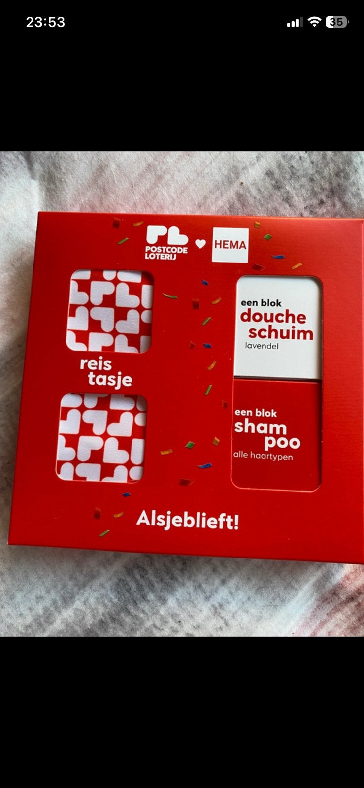 8 doosjes hema, Ophalen of Verzenden, Nieuw, Bad & Douche