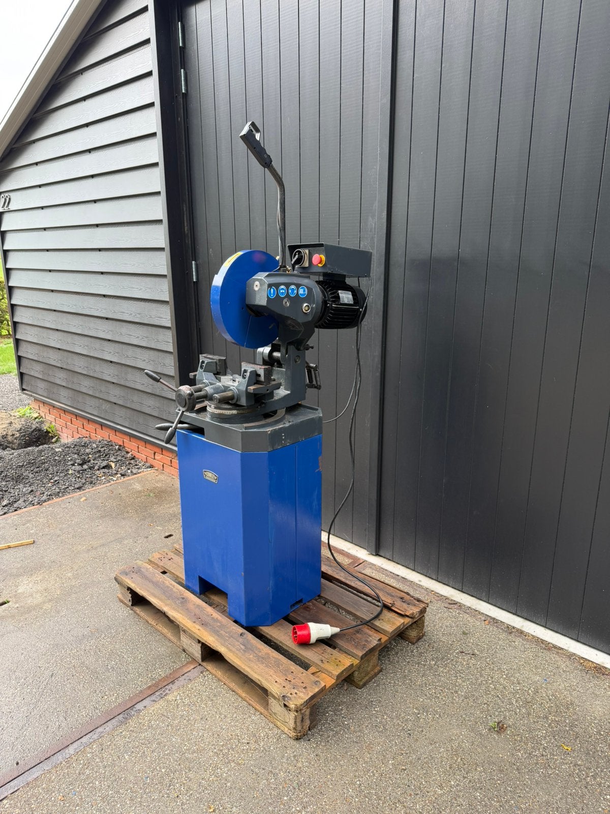 Cowley cs350 bouwjaar 2020 metaal afkortzaagmachine, Ophalen, ---, 70 mm of meer, ---