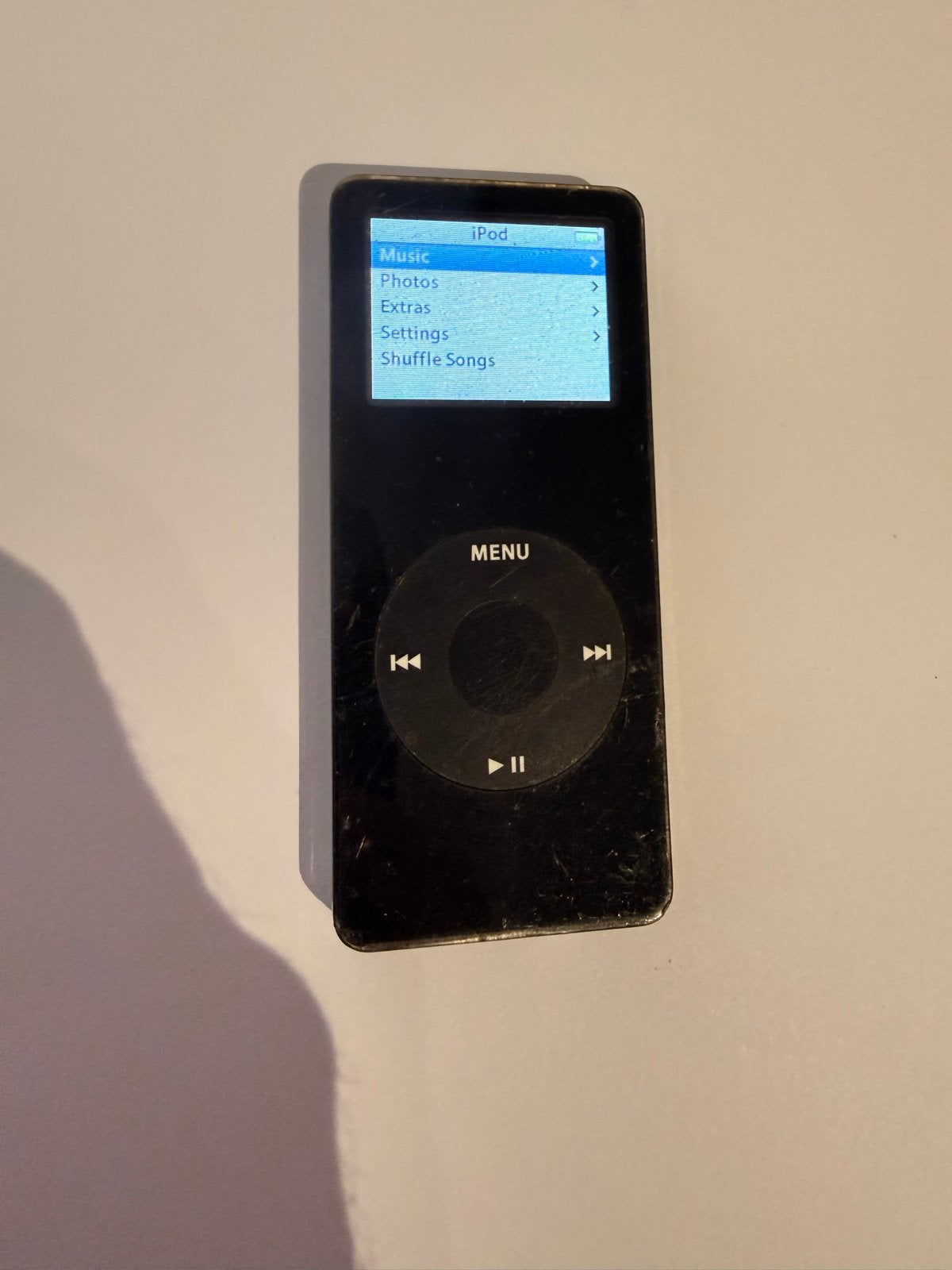 iPod Nano 1e generatie 1GB Zwart, Gebruikt, Zwart, Nano, Minder dan 2 GB
