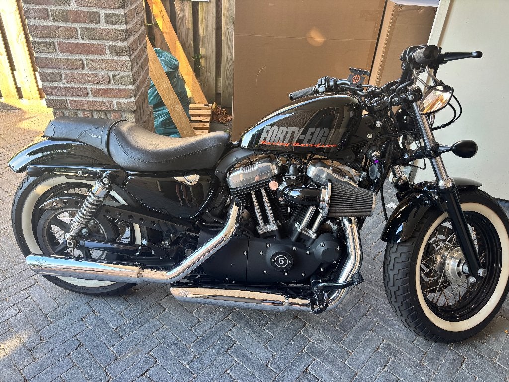 Te koop Harley Davidson Sportster 48 Edition, Sportuitlaat, 2 cilinders, Occasion, Particulier