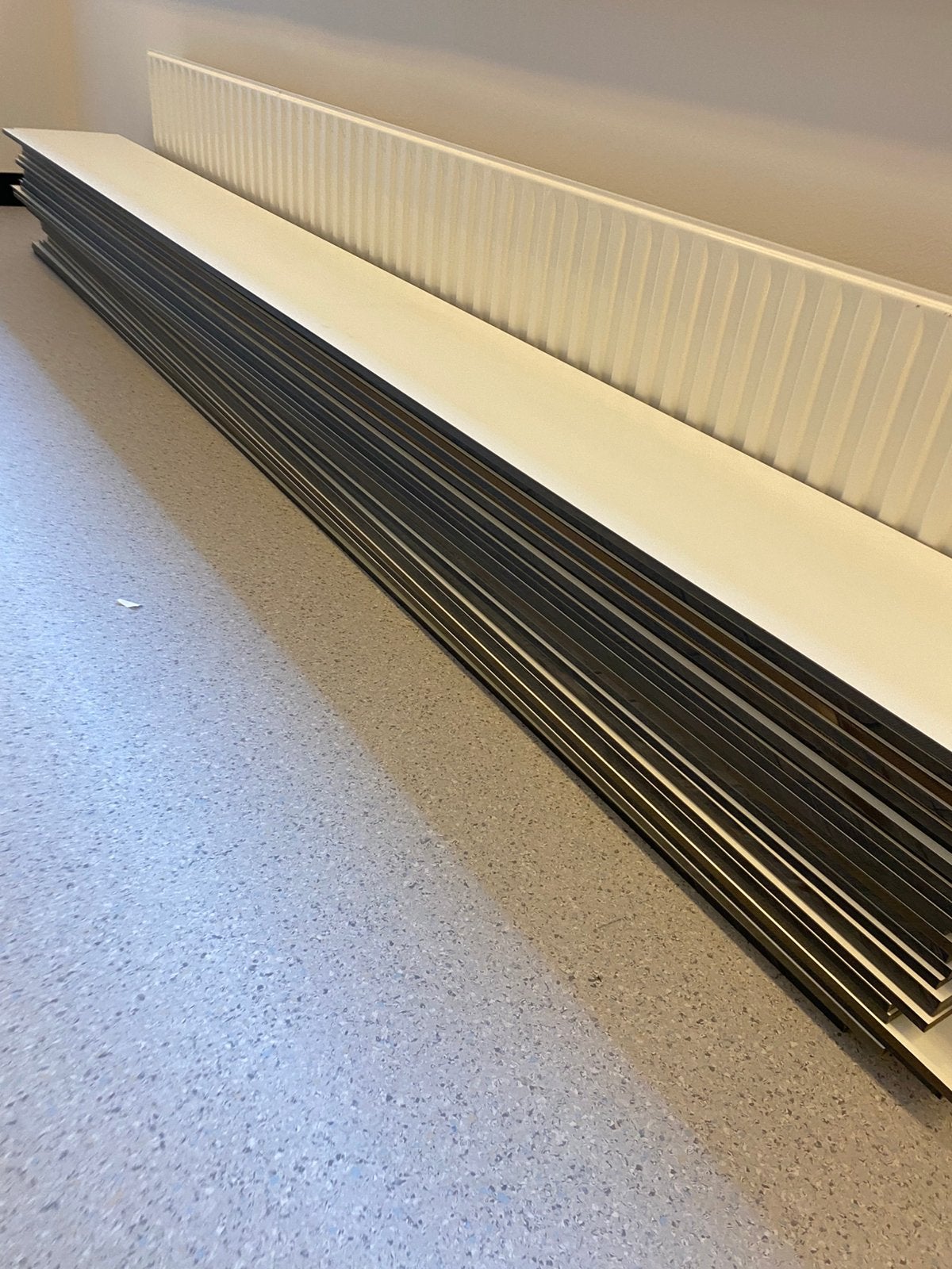 Trespa stroken, Ophalen, Zo goed als nieuw, Mdf, 200 tot 250 cm