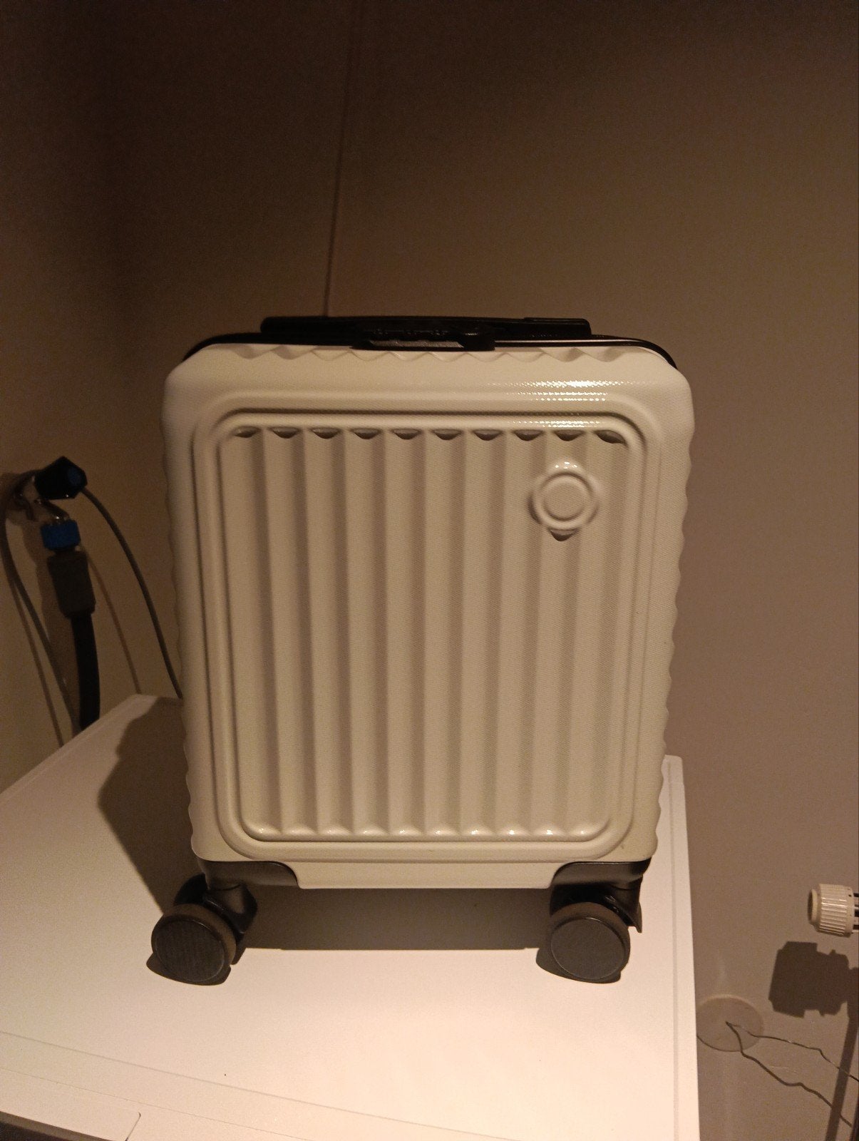 Under seat luggage, Ophalen of Verzenden, Hard kunststof