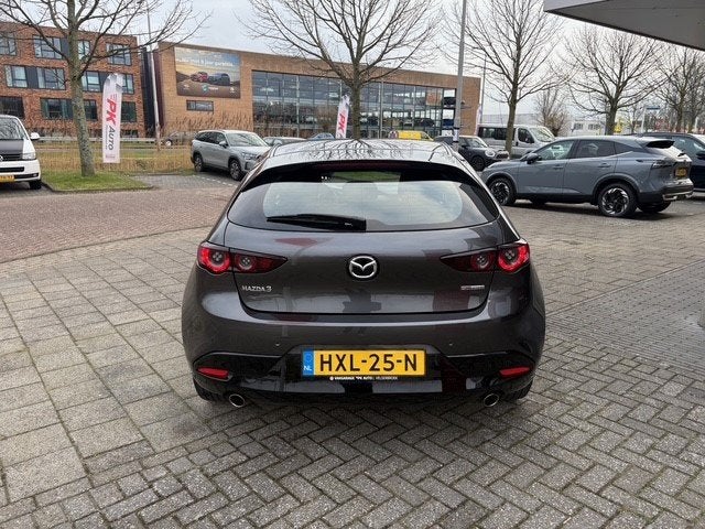 Mazda 3 2.0 e-SkyActiv-G M Hybrid 122 | Navi | Cruise | 94.3, Auto's, Mazda, Gebruikt, 4 cilinders, 122 pk, Bedrijf