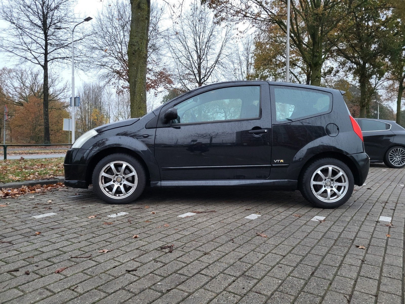 Citroën C2 1.4 I 2006 Zwart, Voorwielaandrijving, 450 kg, 4 cilinders, 4 stoelen