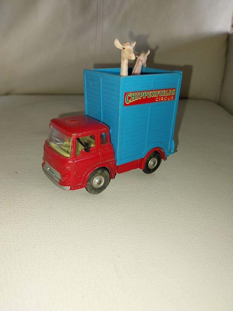 Vintage Corgi Toys Chipperfields Circus Bedford transporter, Ophalen of Verzenden, Gebruikt, Bus of Vrachtwagen, Corgi