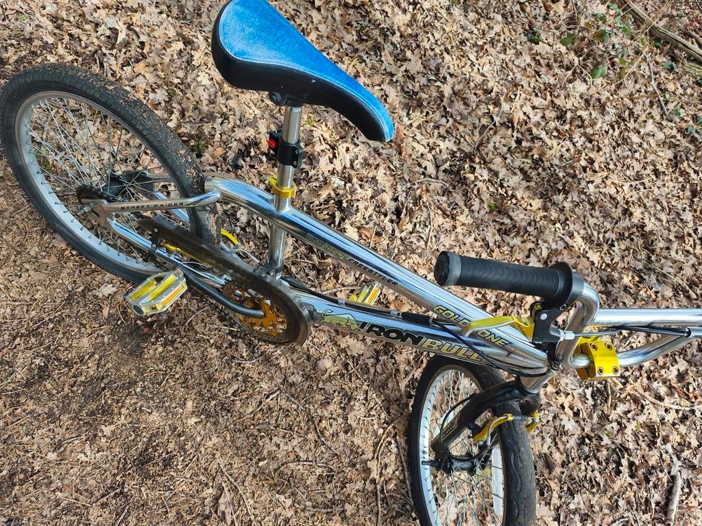 Iron Bull Freestyler BMX - Gebruikt, Fietsen en Brommers, Fietsen | Crossfietsen en BMX, Iron Bull, Gebruikt, Staal, 20 tot 24 inch