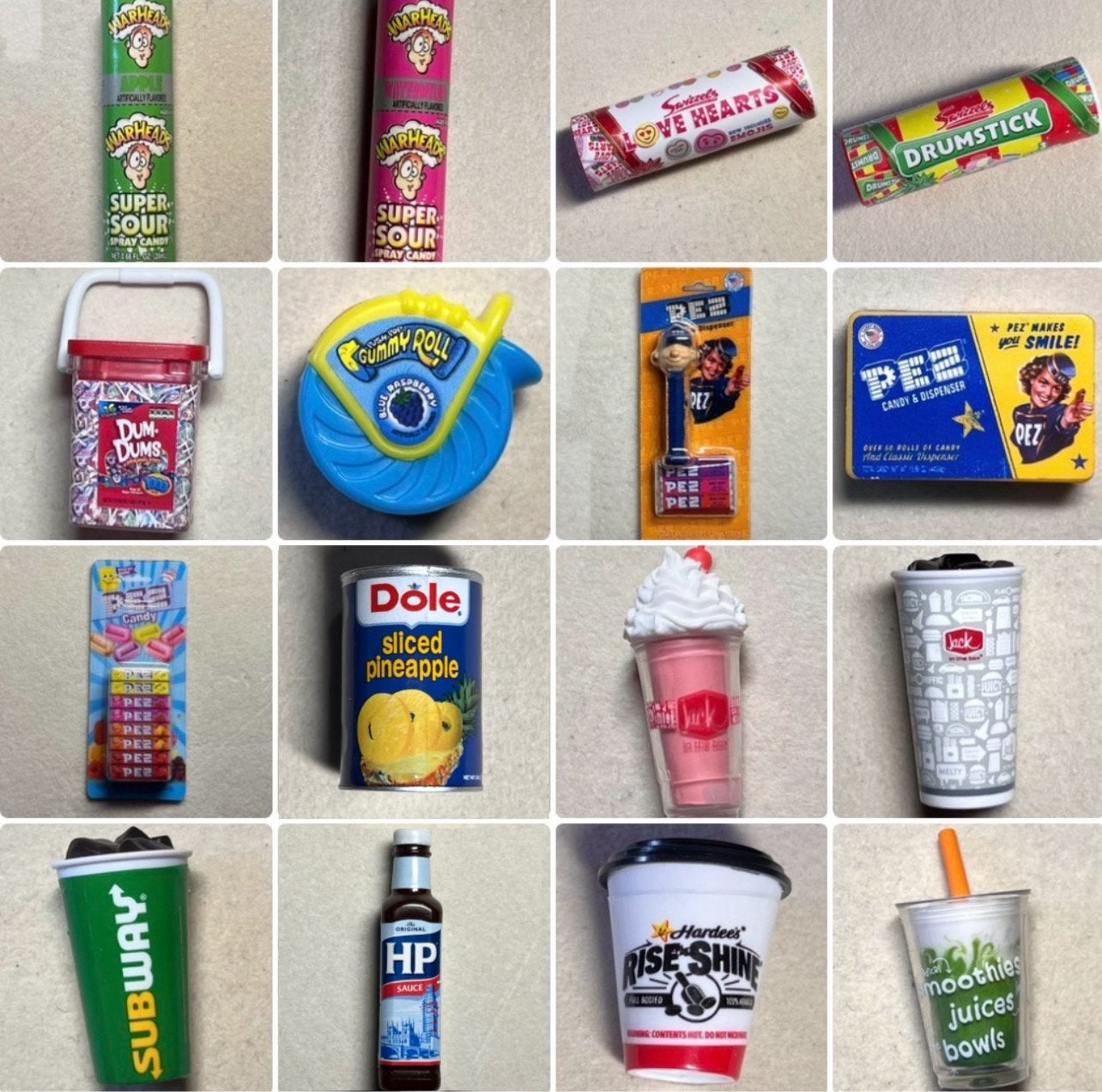 Zuru Mini Brands Food warheads Pez drinken, Verzenden, Zo goed als nieuw
