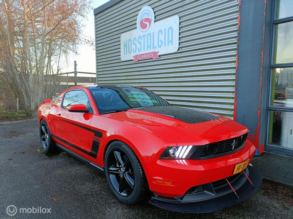 Ford Mustang 5.0 GT automaat, Automaat, Euro 5, Achterwielaandrijving, 4 stoelen
