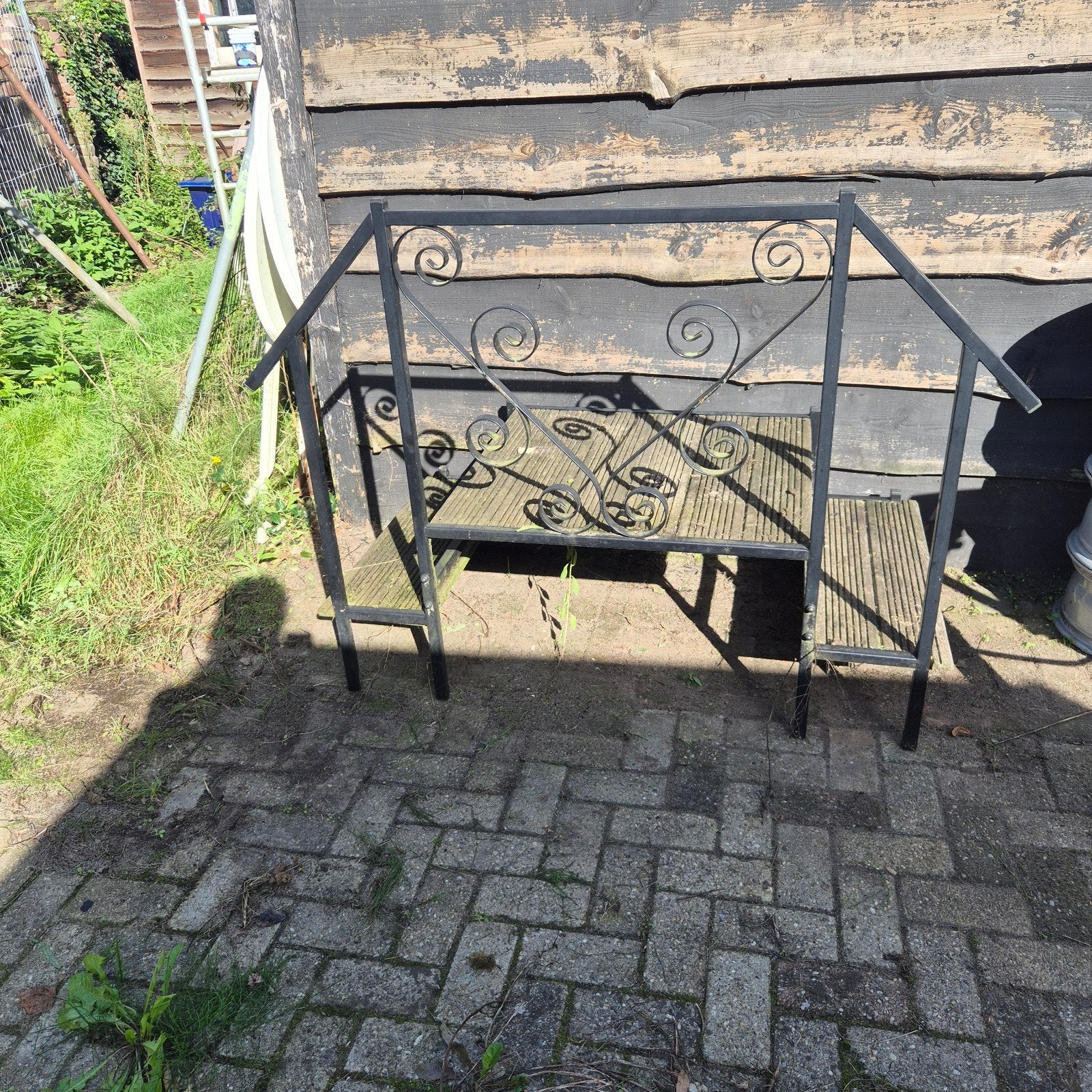 trap voor stacaravan, Caravans en Kamperen, Ophalen