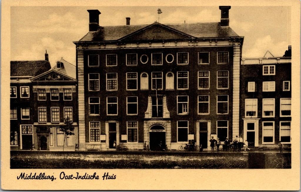 Middelburg - Oost-Indische Huis, Verzenden, 1940 tot 1960, Ongelopen, Zeeland