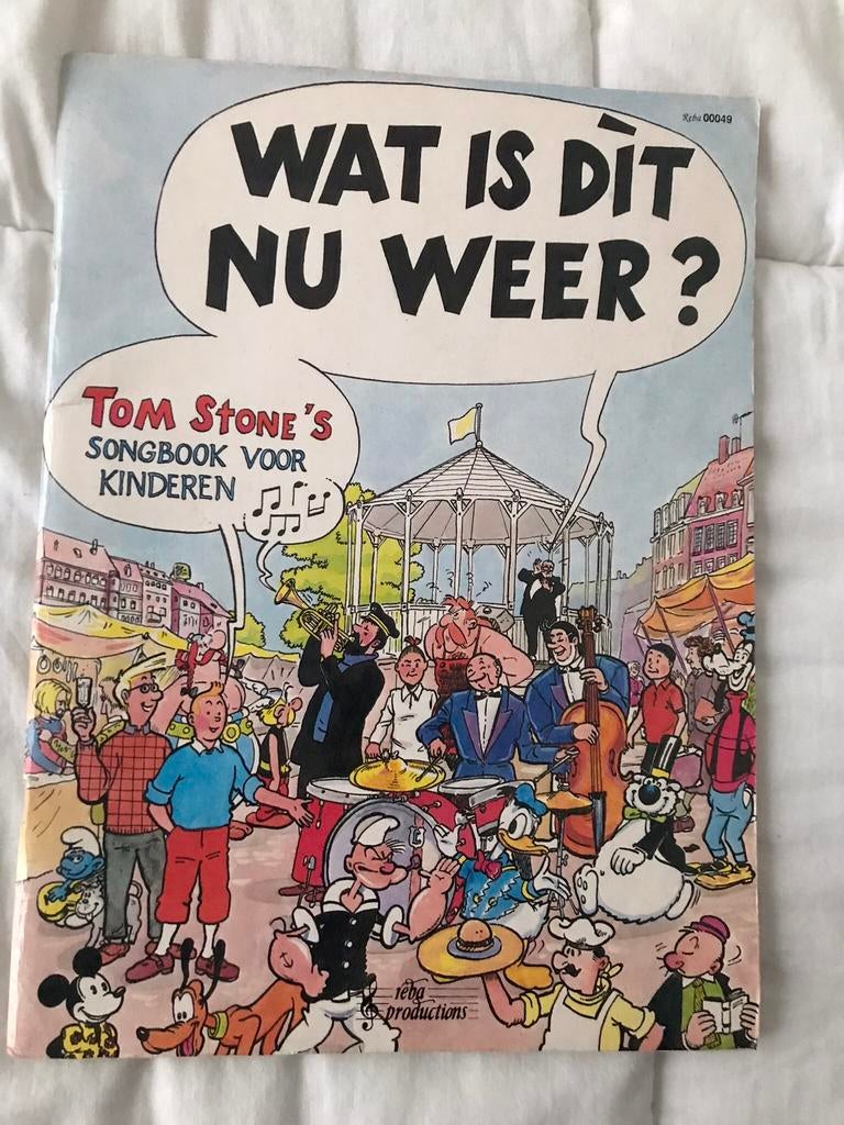 Tom Stone’s wat is dit nu weer!, Ophalen of Verzenden, Zo goed als nieuw