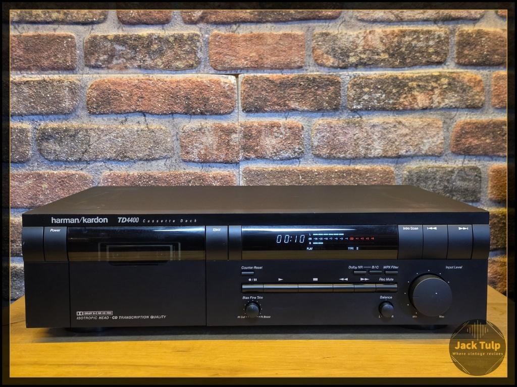 Harman Kardon TD4400 Tape Deck (26201020018), Audio, Tv en Foto, Cassettedecks, Overige merken, ., Enkel, Ophalen of Verzenden