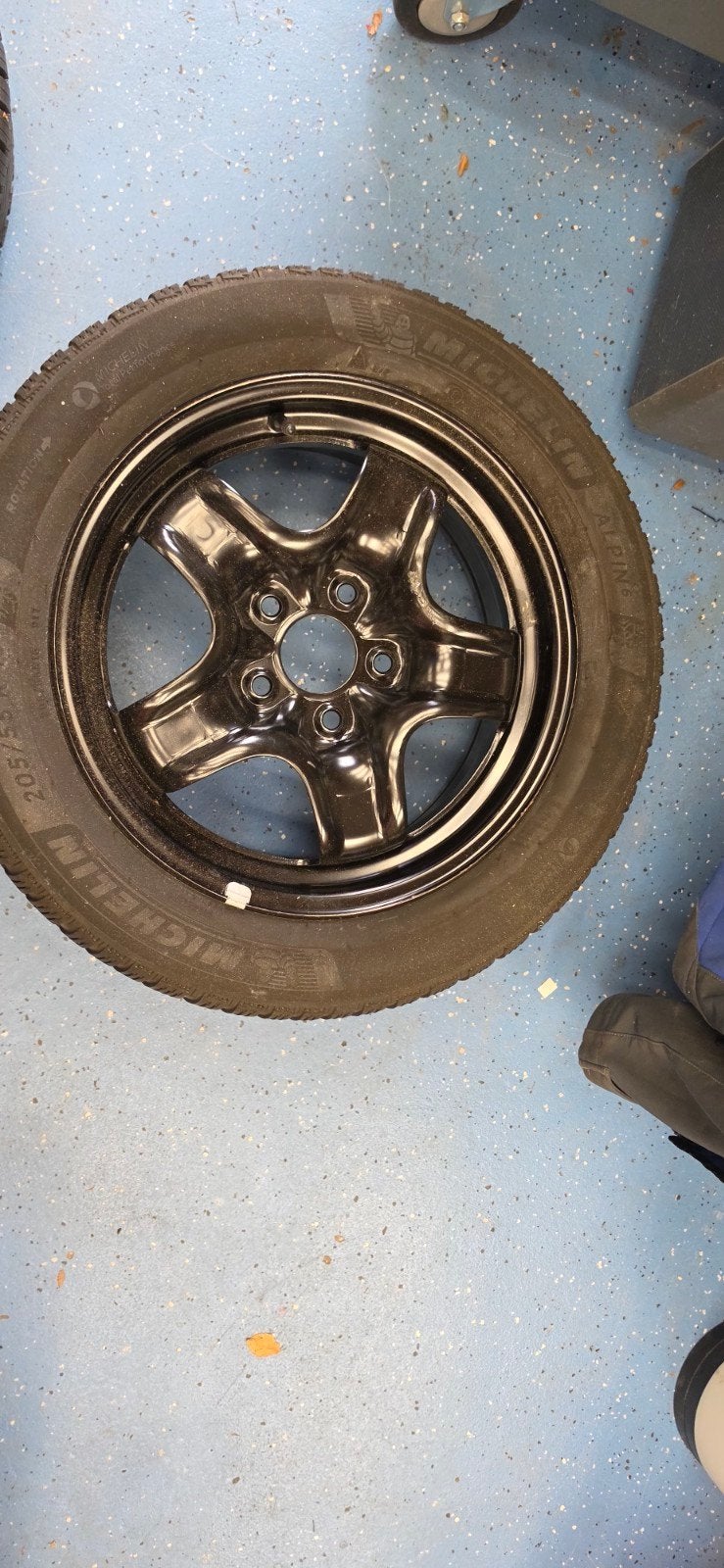 Reservewiel Renault Megane 205/55 R16 All Season, Ophalen, Gebruikt, Velg(en), 16 inch