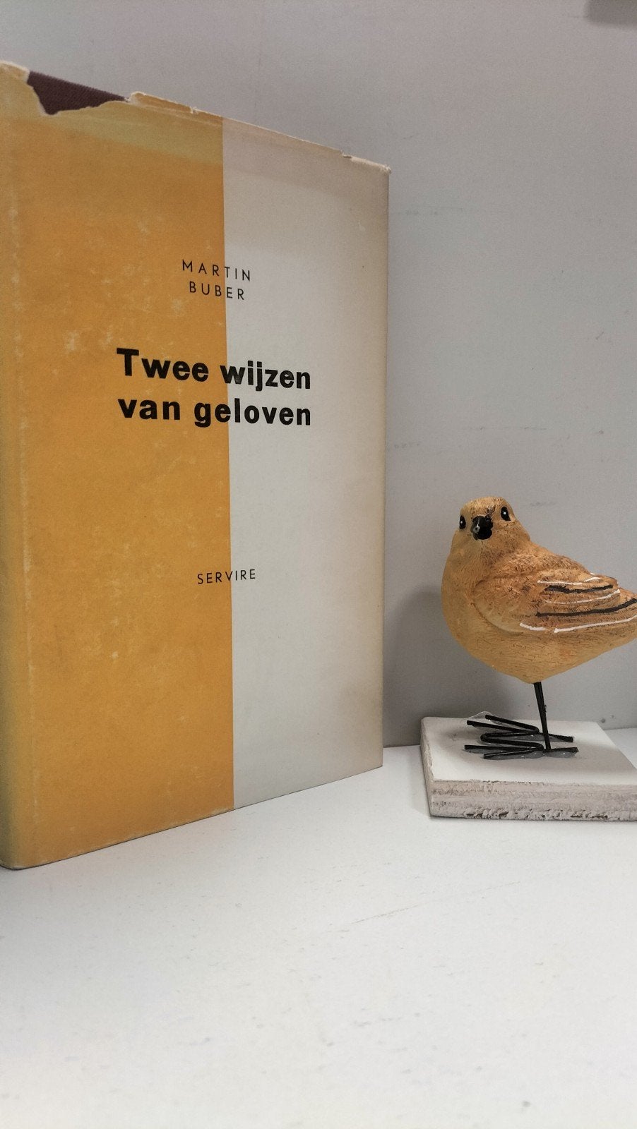 Buber, Martin; Twee wijzen van geloven, Boeken, Ophalen of Verzenden, Gelezen, Jodendom