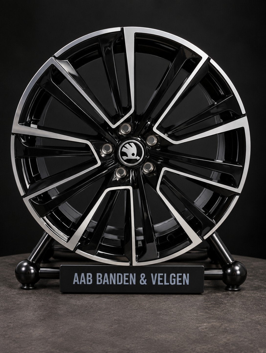 19 inch velgen voor Skoda VRS look 5x112 Octavia Superb Yeti, 19 inch, Velg(en), Nieuw, Ophalen of Verzenden