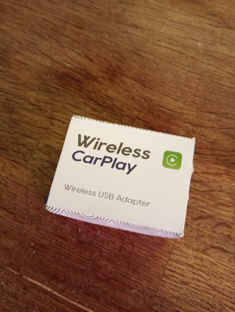 Wireless Carplay USB Adapter, Auto diversen, Auto-accessoires, Ophalen of Verzenden, Zo goed als nieuw