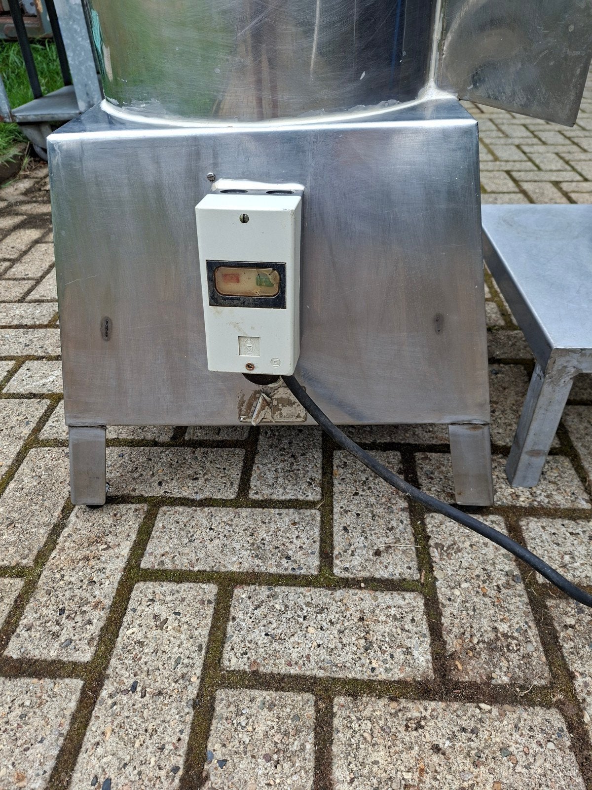 Eieren Breek/Struif Machine 380V, Ophalen