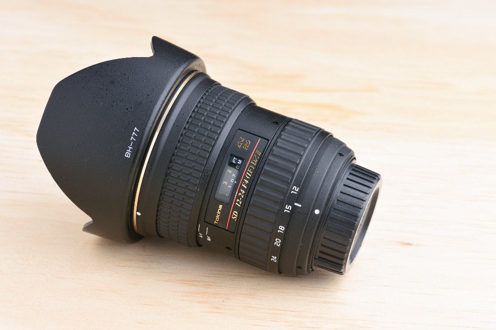 Tokina 12-24mm F4 IF DX II voor Nikon, Ophalen of Verzenden, Gebruikt, Groothoeklens, Zoom