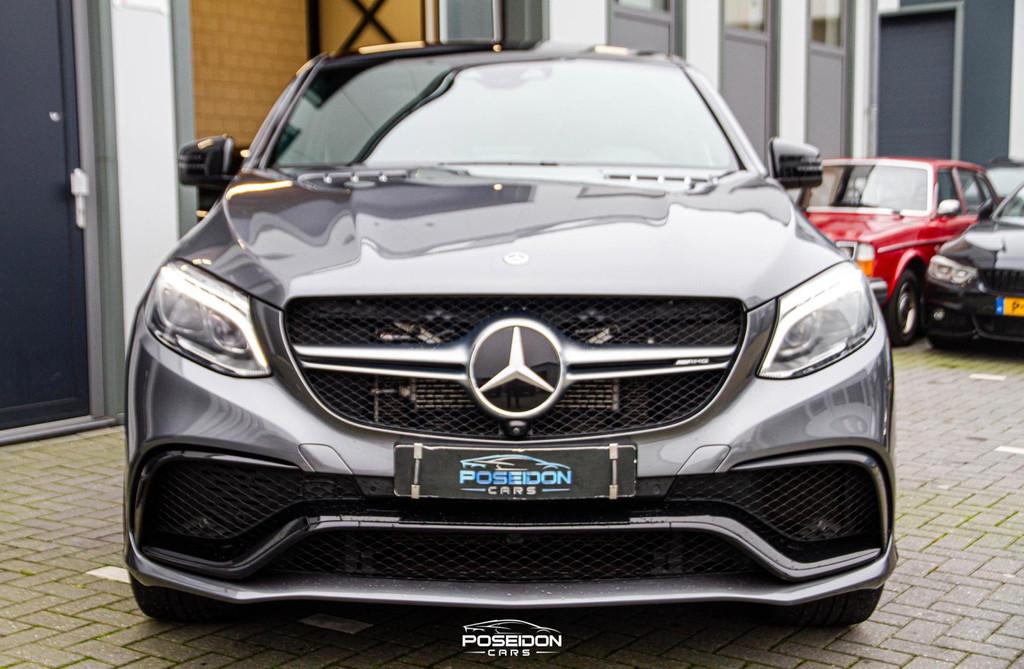 Mercedes-Benz GLE-klasse Coupé AMG 63 S 4MATIC PANO | B&O |, 5461 cc, Leder, Bedrijf, GLE Coupé