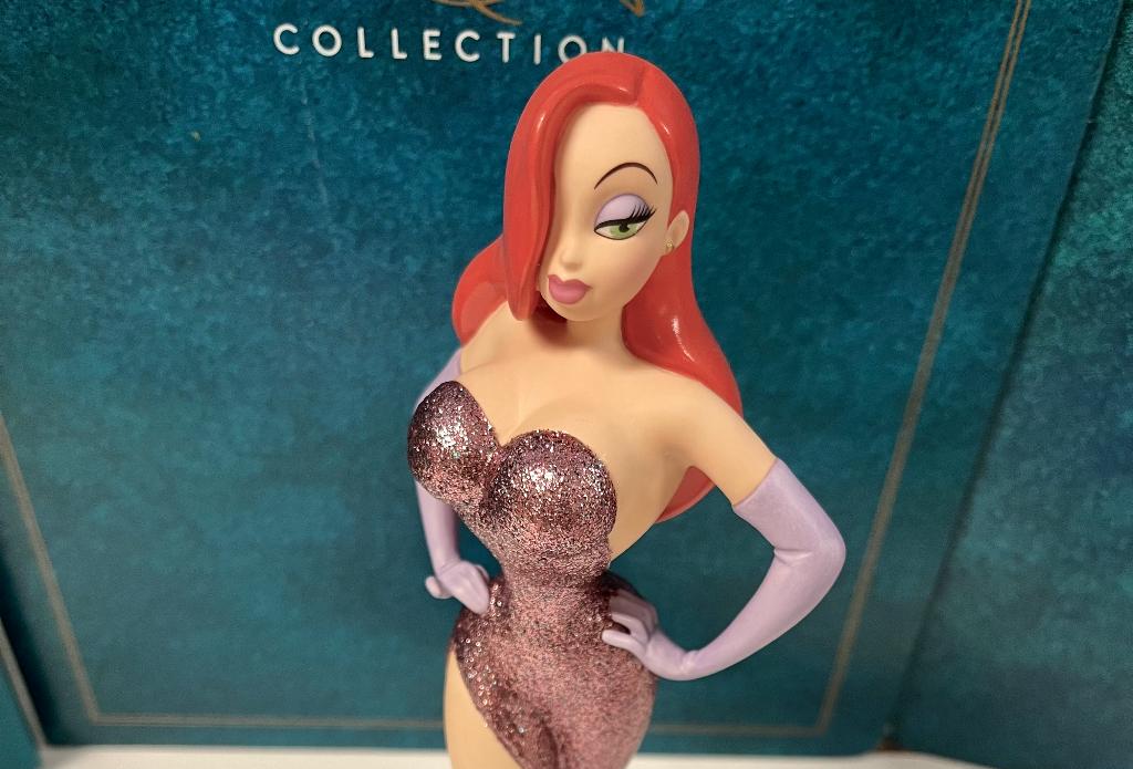 WDCC Disney Jessica Rabbit Who Framed Roger Rabbit, Verzamelen, Disney, Ophalen, Overige figuren, Zo goed als nieuw, Beeldje of Figuurtje