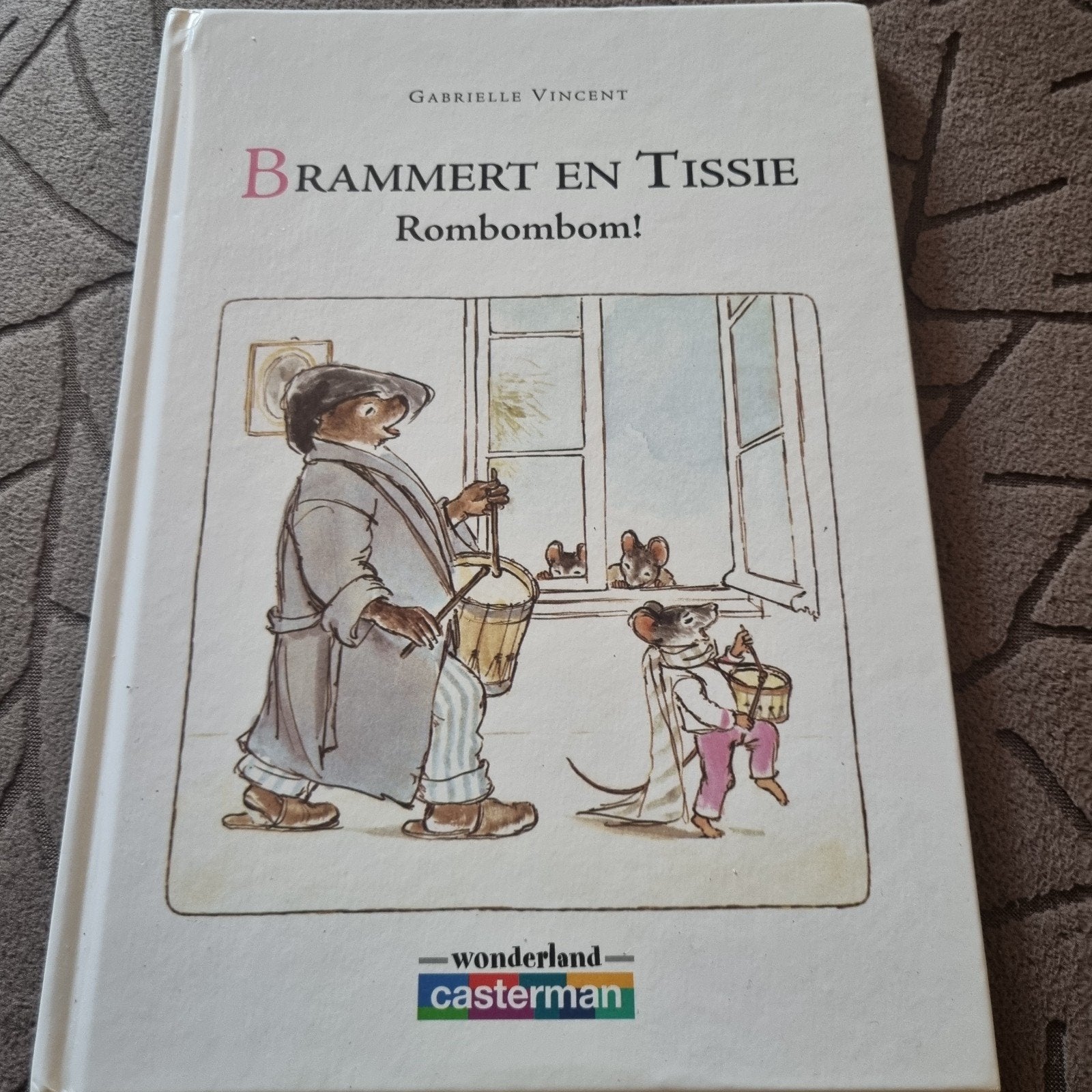 Brammert en Tissie: Rombombom! - Gabrielle Vincent, Boeken, Ophalen of Verzenden, Gelezen, Gabrielle Vincent, Fictie algemeen