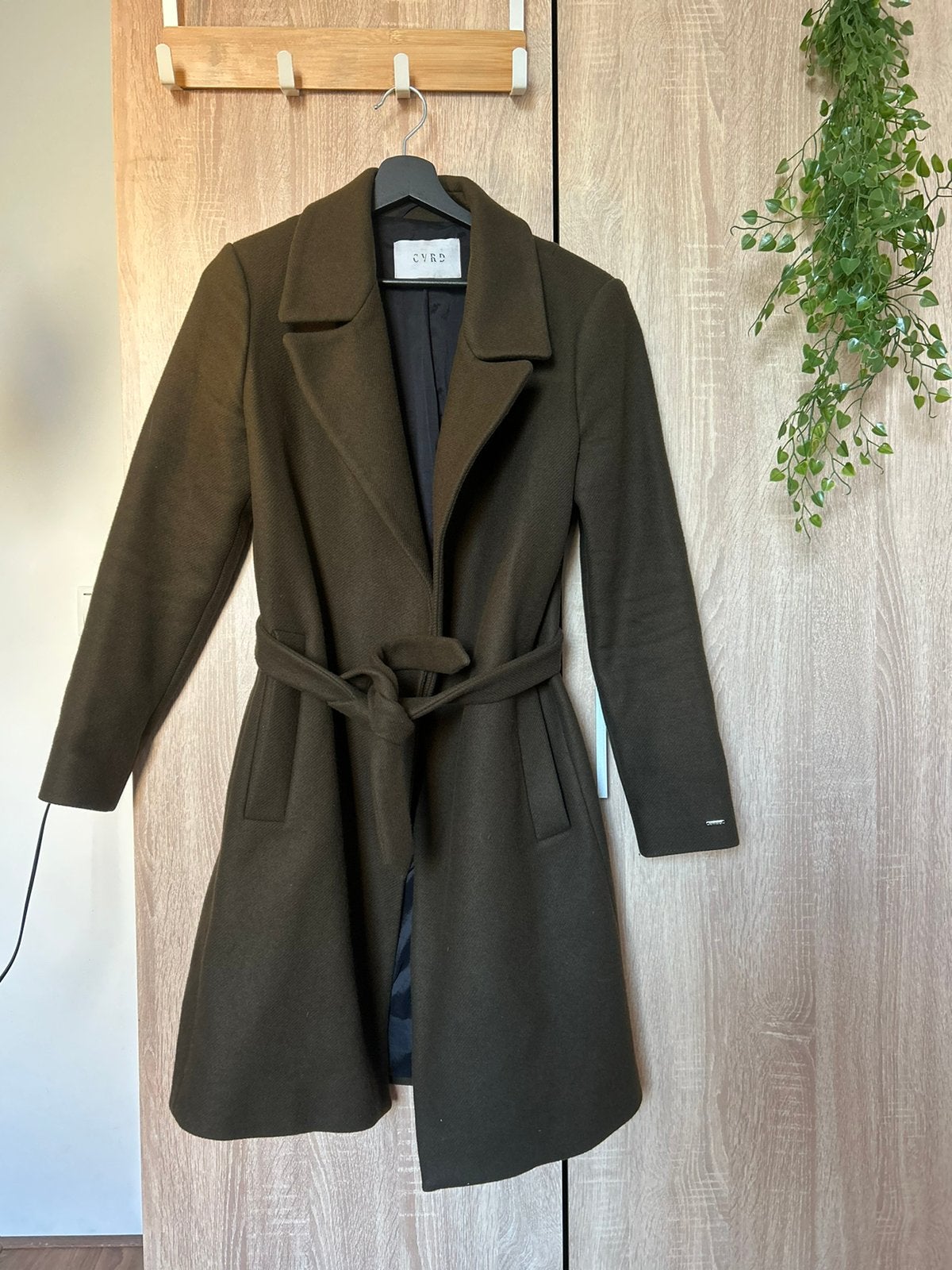 CVRD kaki Coat dames M, Kleding | Dames, Ophalen of Verzenden, Gedragen, Maat 38/40 (M)
