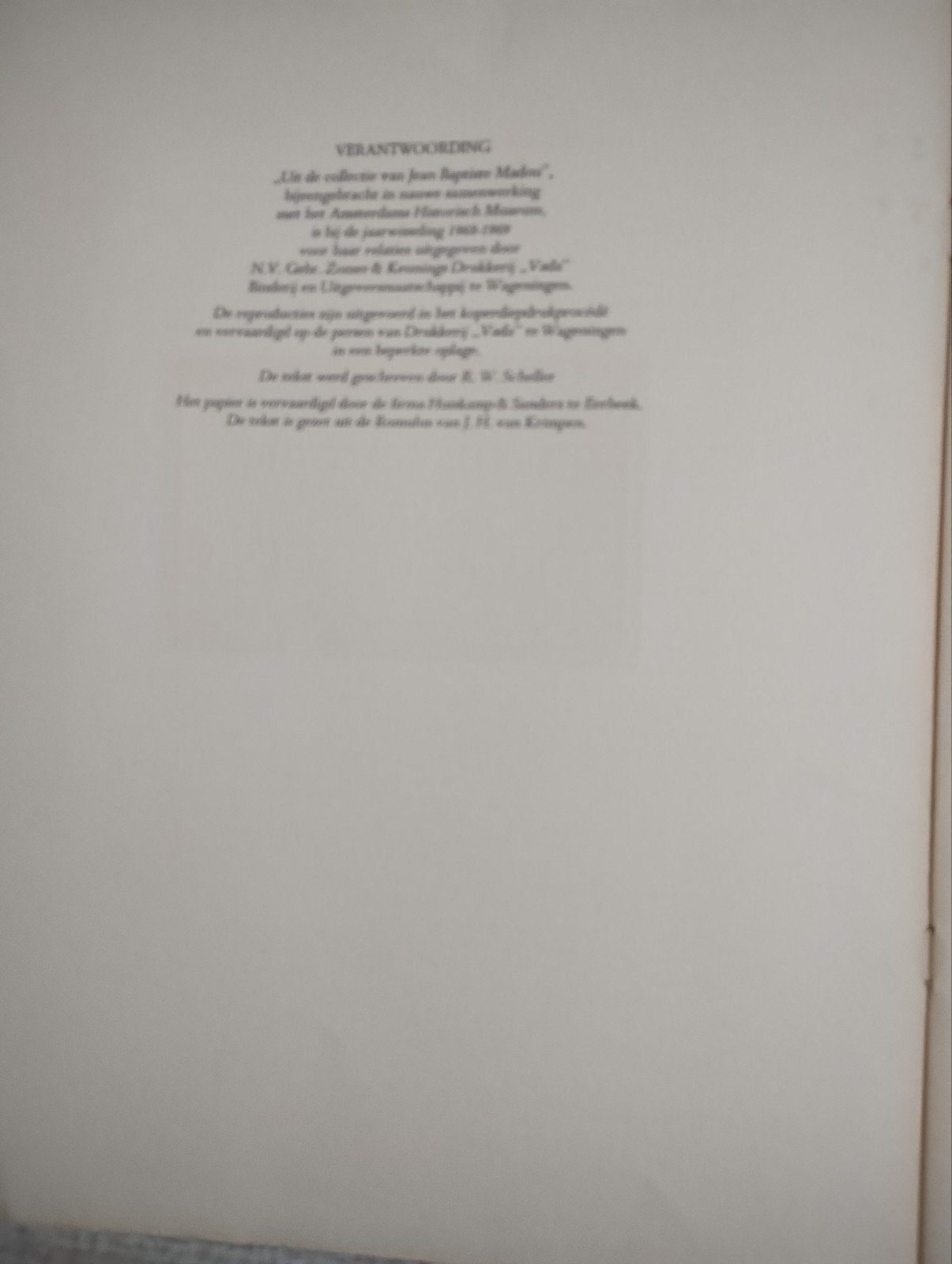 Jean-Baptiste Madou (1796-1877) - Kunstboek met prenten, Ophalen of Verzenden, Zo goed als nieuw, Fotografie algemeen, Jean-Baptiste Madou