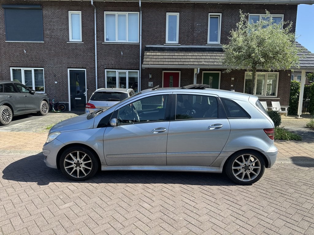 Mercedes-Benz B-Klasse 1.5 B150 5DRS 2007 Blauw, Auto's, Voorwielaandrijving, 1228 kg, 15 km/l, 1498 cc