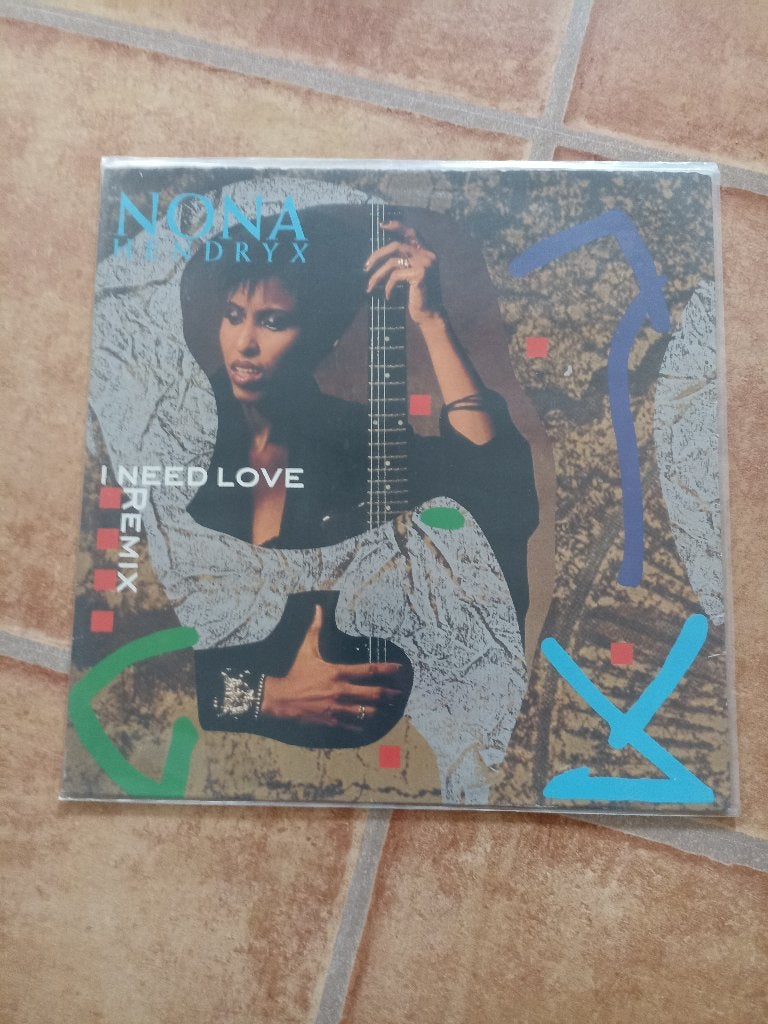 12'' Nona Hendryx - I need love, Ophalen of Verzenden, Gebruikt, 12 inch